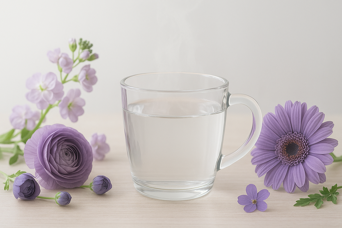 冷え性と太りやすさの関係をイメージした巡り改善のビジュアル