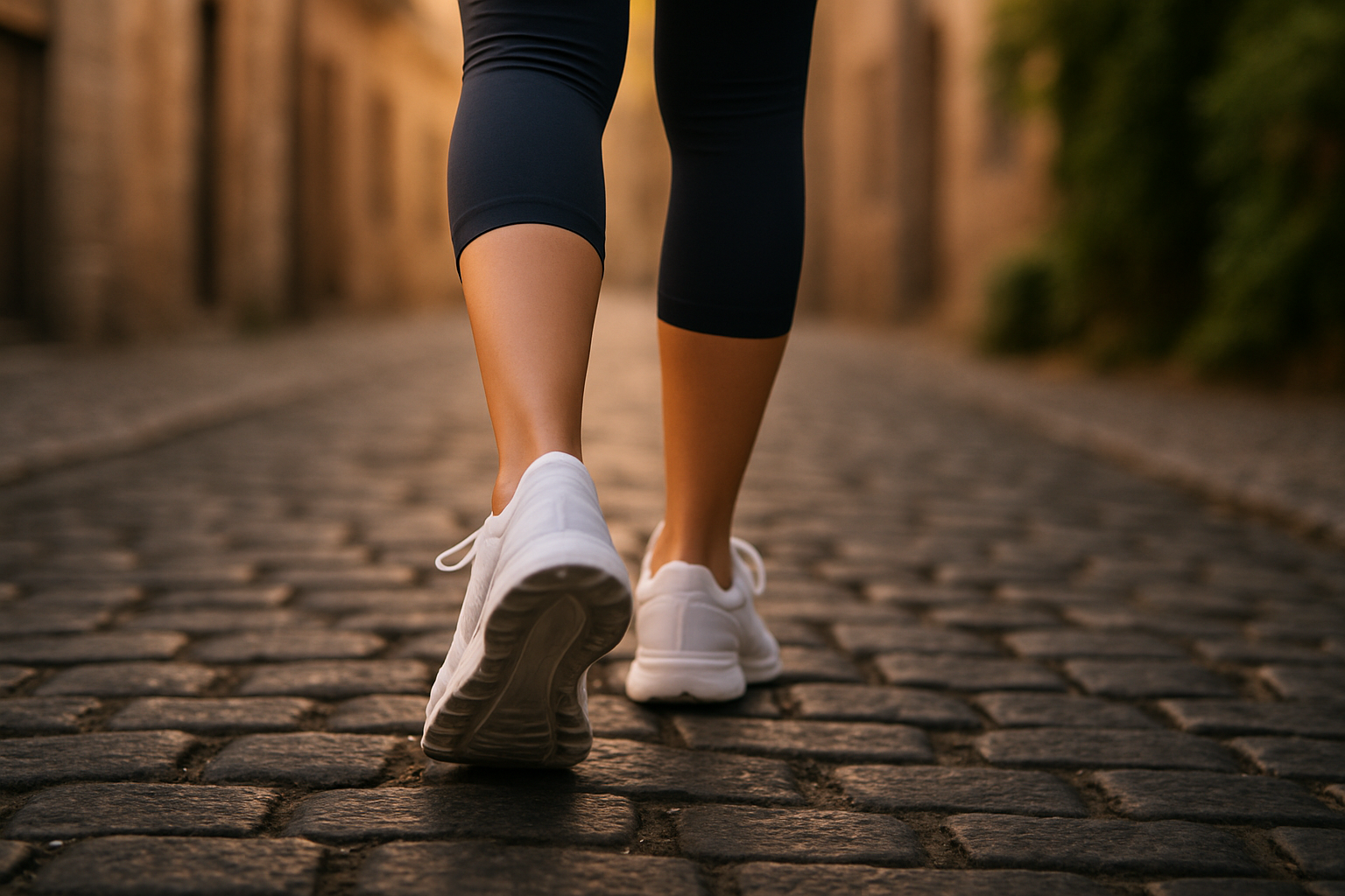 夜のウォーキングで歩数20,465歩を達成したDay1の記録。季節の深まりや安全ライトの持ち物にも触れた内容。