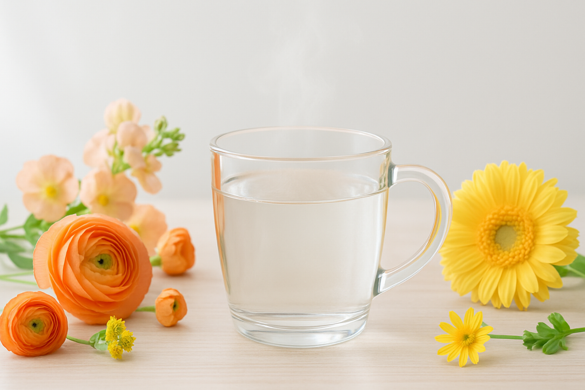 朝の体温を上げるためのシンプルな朝習慣のイメージ